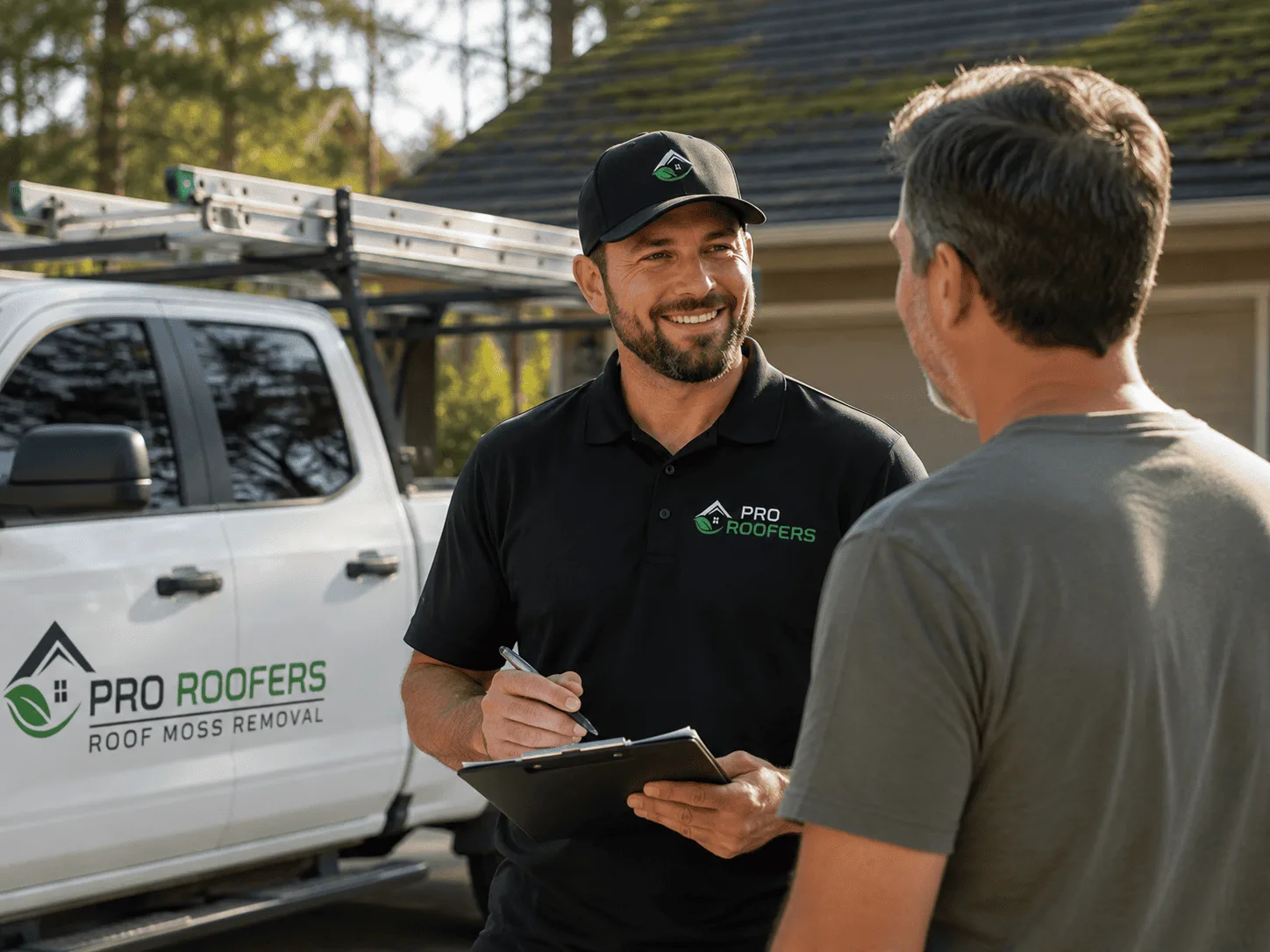Roof Moss Removal Alexandria, OH FAQs